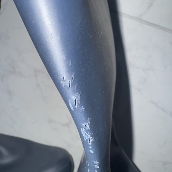 Hunter Women's Original Tall Rain Boot - Navy, Size 9 - Picture 6 of 9